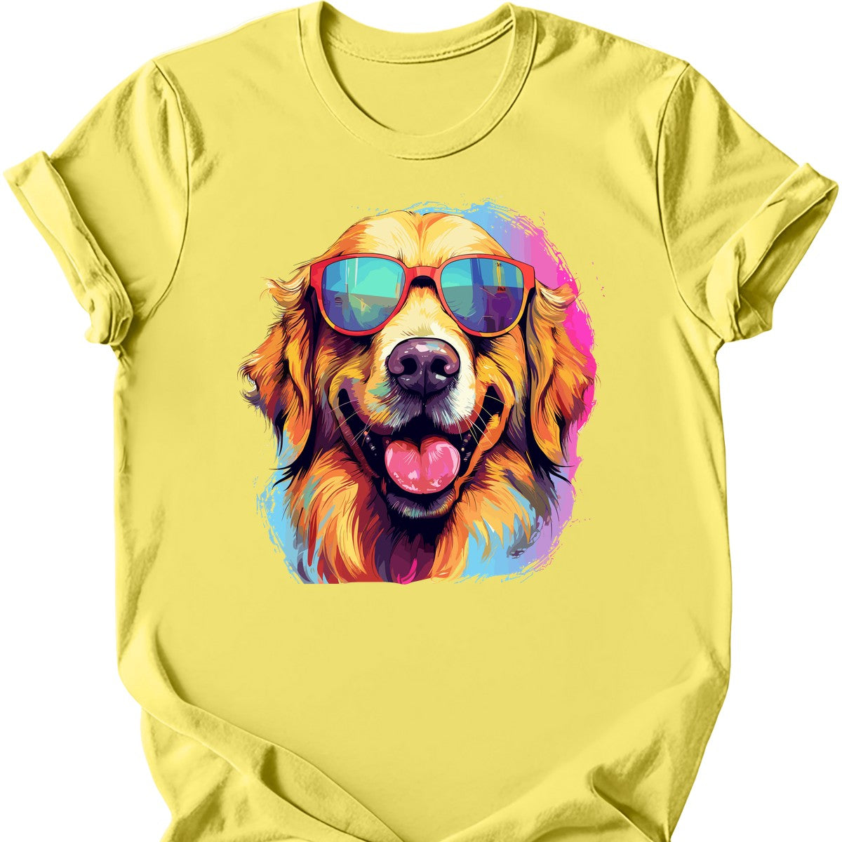 Golden Retriever - Top Dog T-Shirt