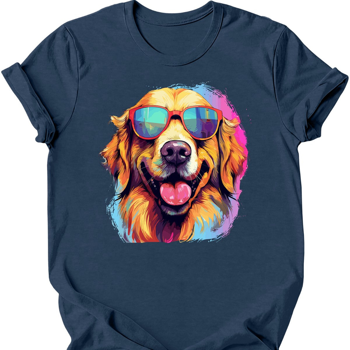Golden Retriever - Top Dog T-Shirt