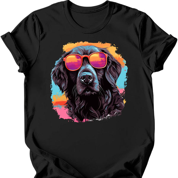 Flat Coated Retriever - Top Dog T-Shirt