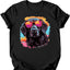 Flat Coated Retriever - Top Dog T-Shirt
