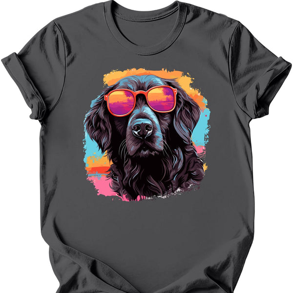 Flat Coated Retriever - Top Dog T-Shirt