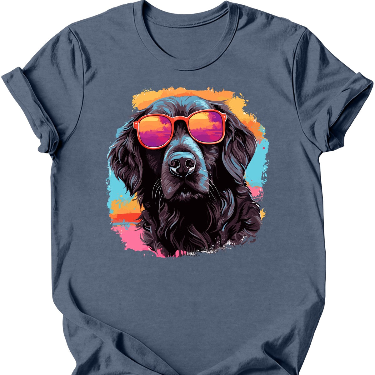 Flat Coated Retriever - Top Dog T-Shirt