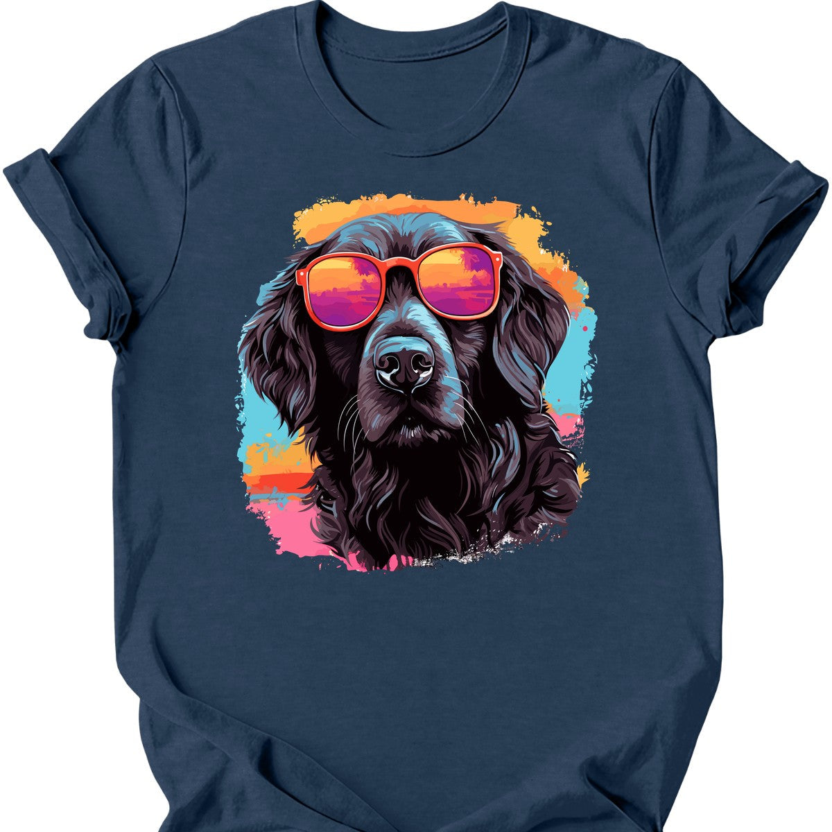 Flat Coated Retriever - Top Dog T-Shirt