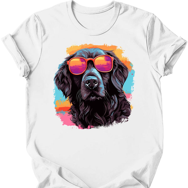 Flat Coated Retriever - Top Dog T-Shirt