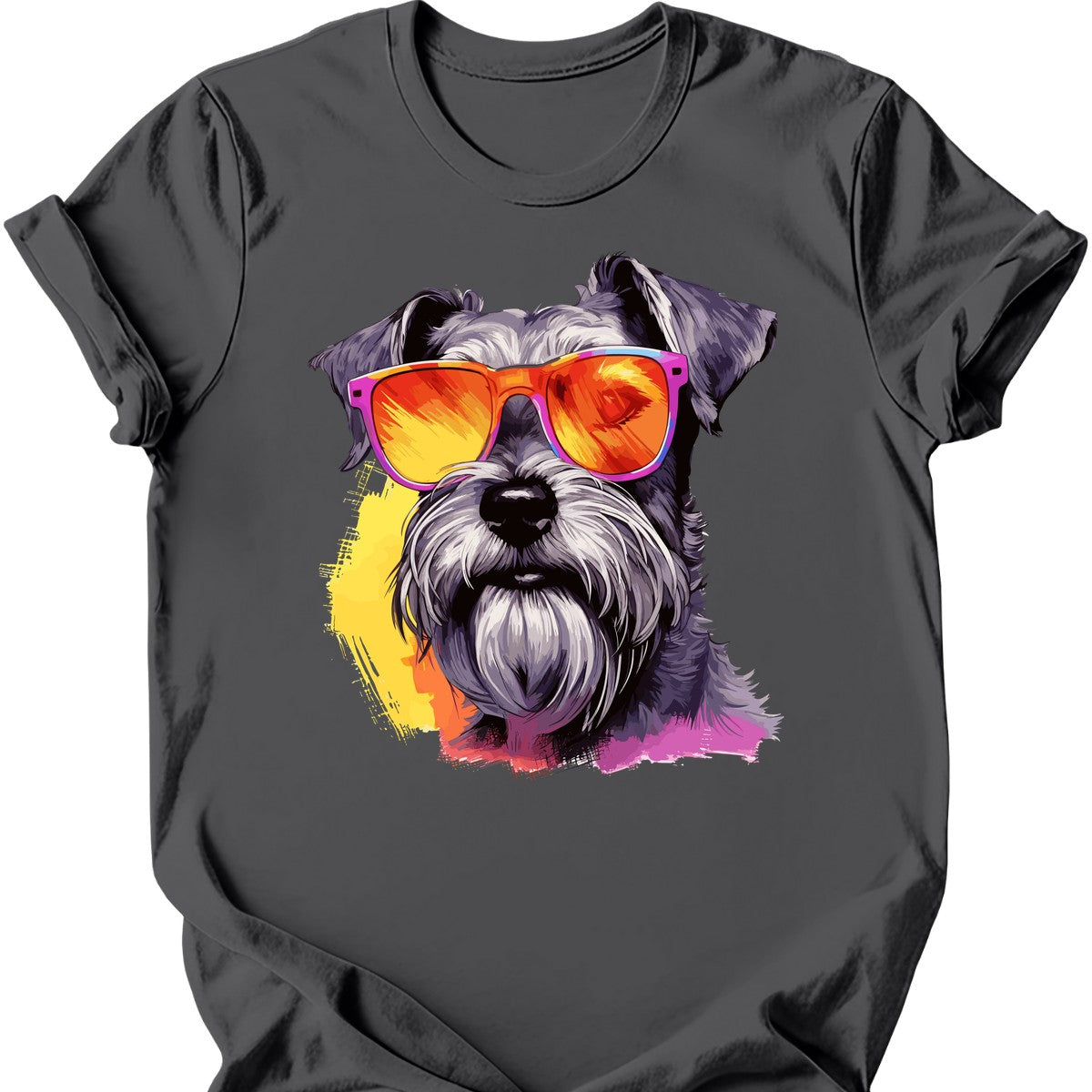 Miniature Schnauzer - Top Dog T-Shirt Secondary image