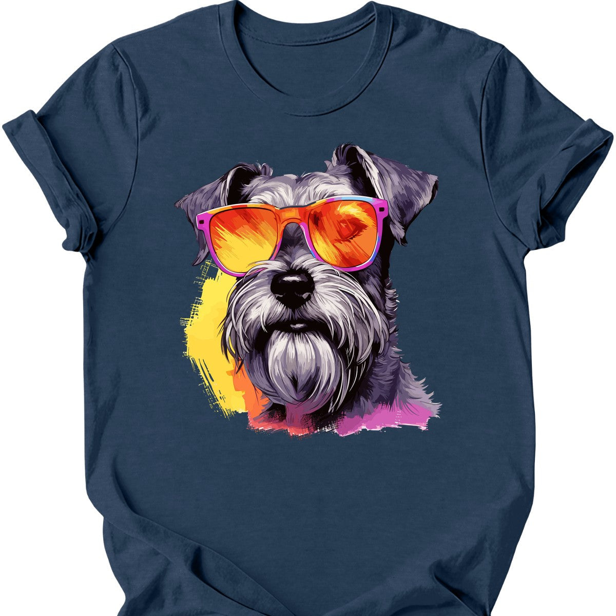 Miniature Schnauzer - Top Dog T-Shirt Main image