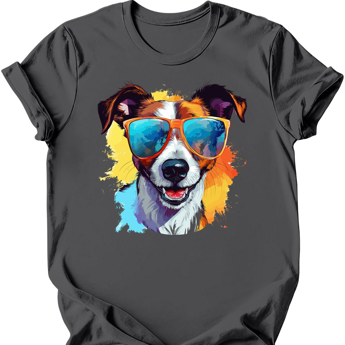 Jack Russell Terrier - Top Dog T-Shirt Main image