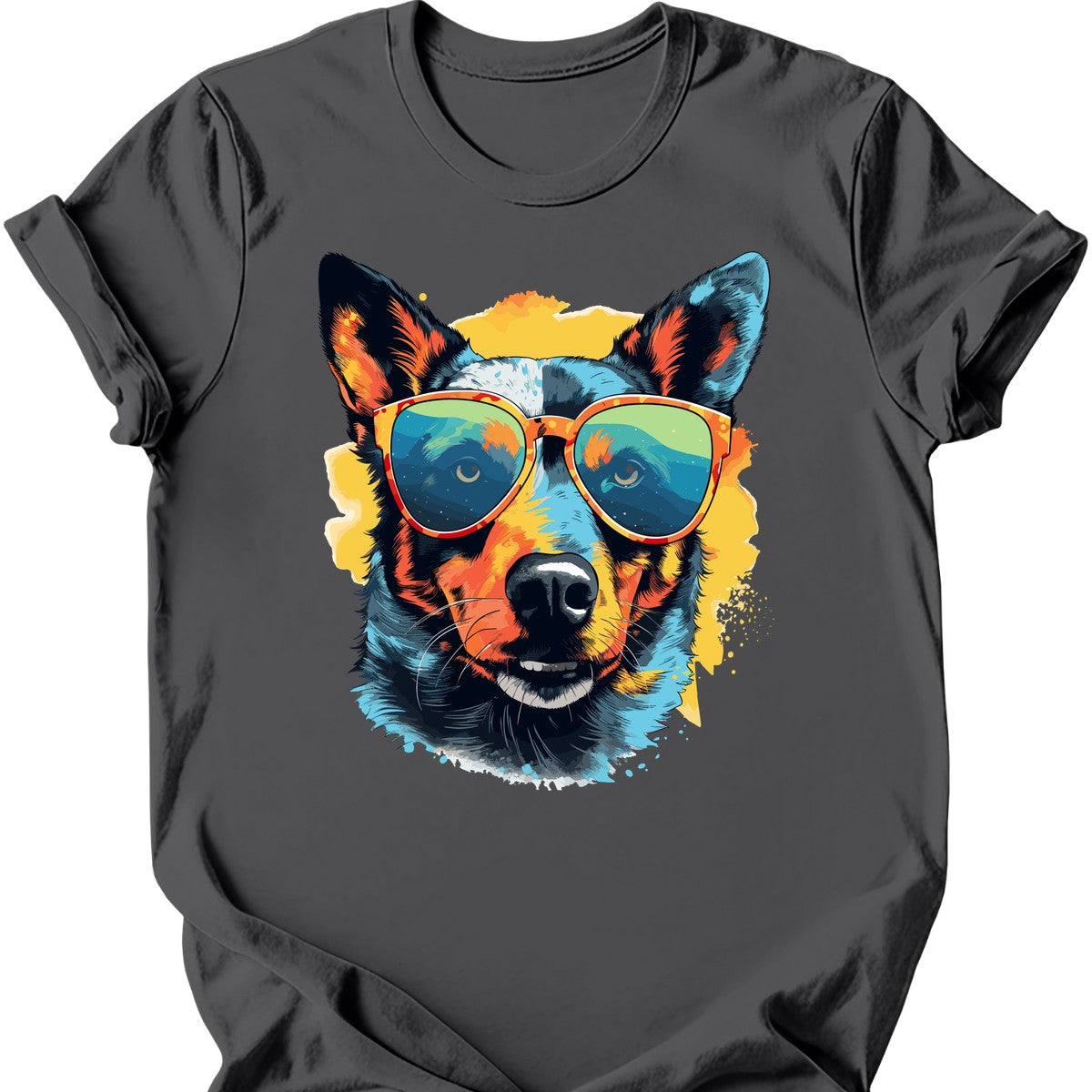 Australian Cattle - Top Dog T-Shirt Secondary image