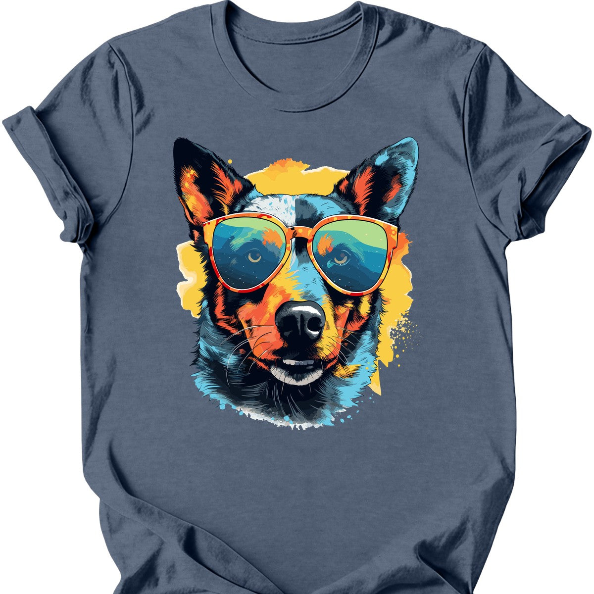Australian Cattle - Top Dog T-Shirt