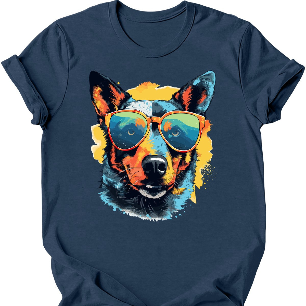 Australian Cattle - Top Dog T-Shirt Main image