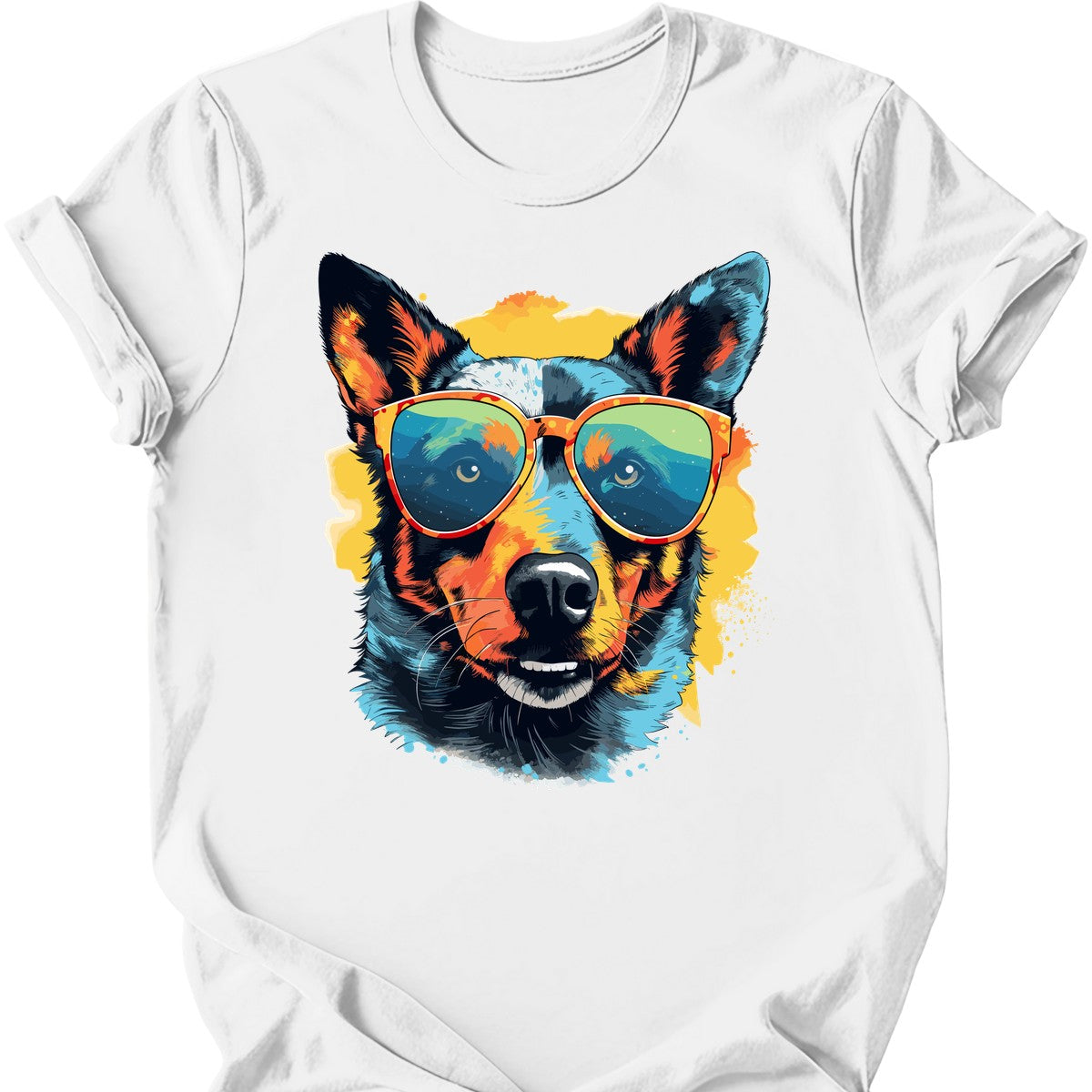 Australian Cattle - Top Dog T-Shirt