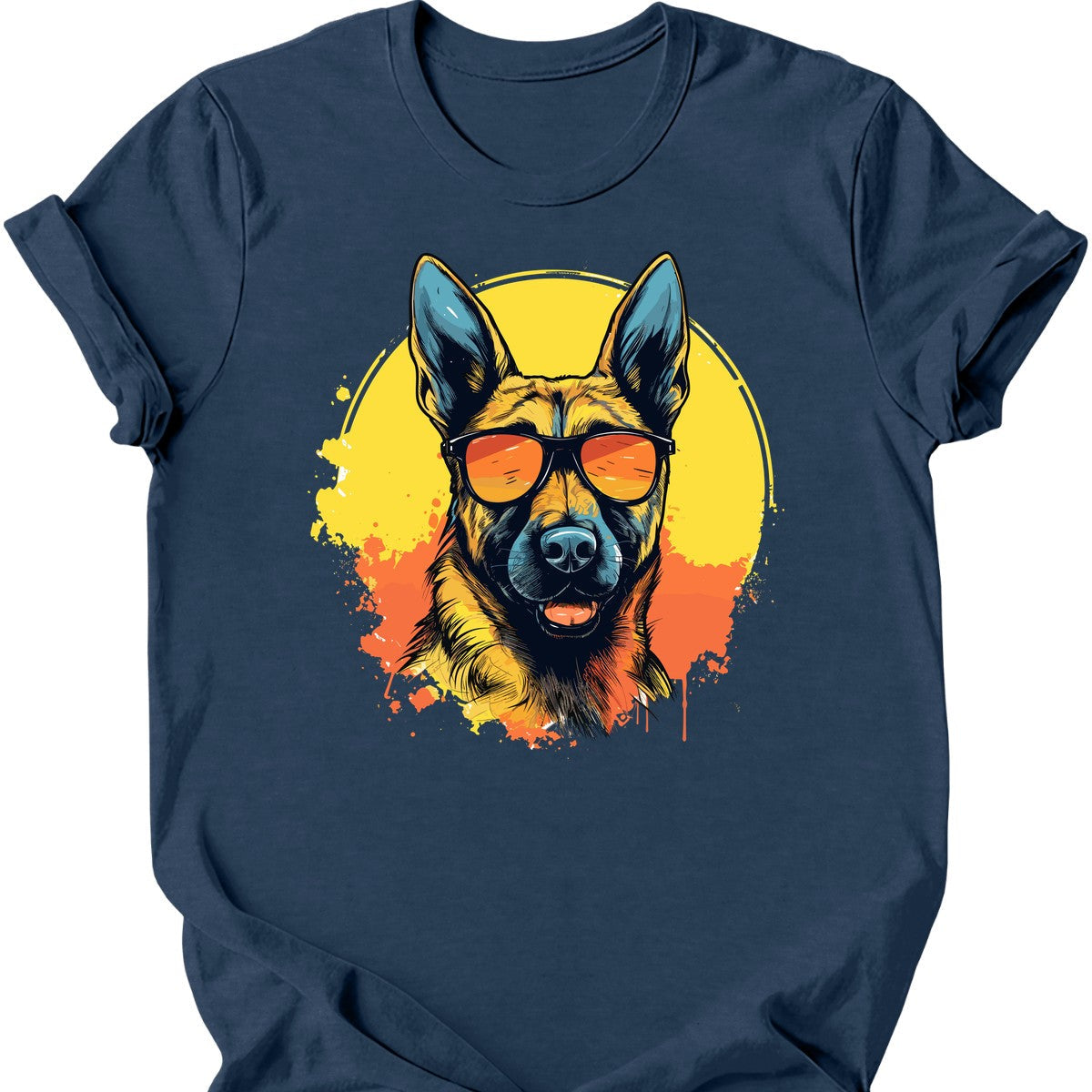 Belgian Malinois - Top Dog T-Shirt