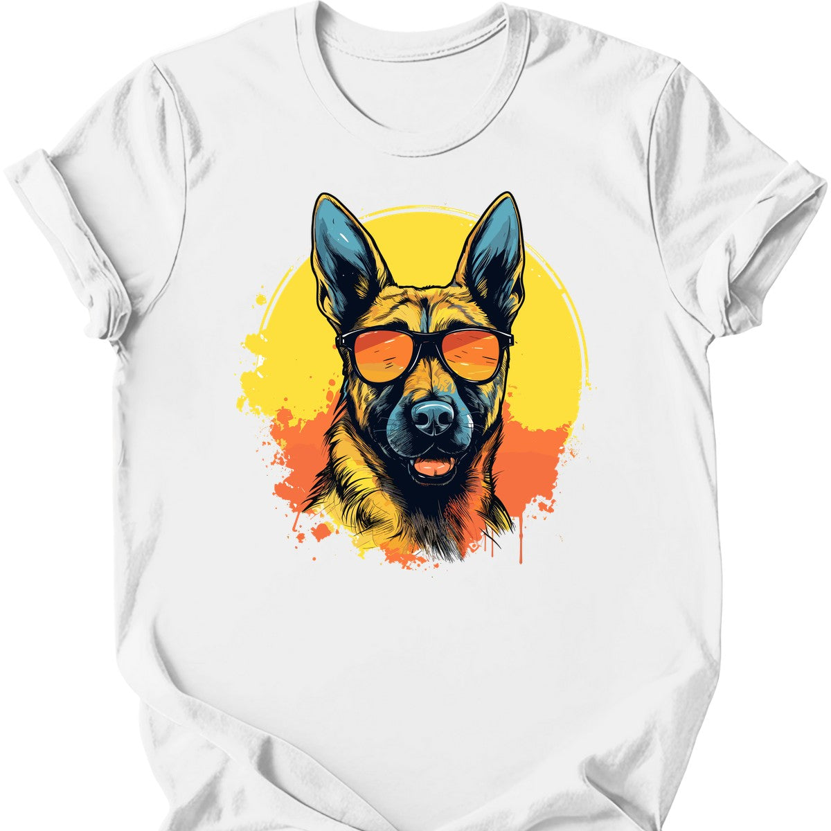 Belgian Malinois - Top Dog T-Shirt