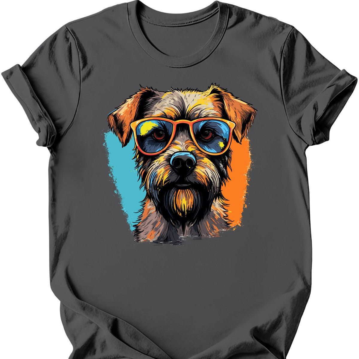 Border Terrier - Top Dog T-Shirt Main image