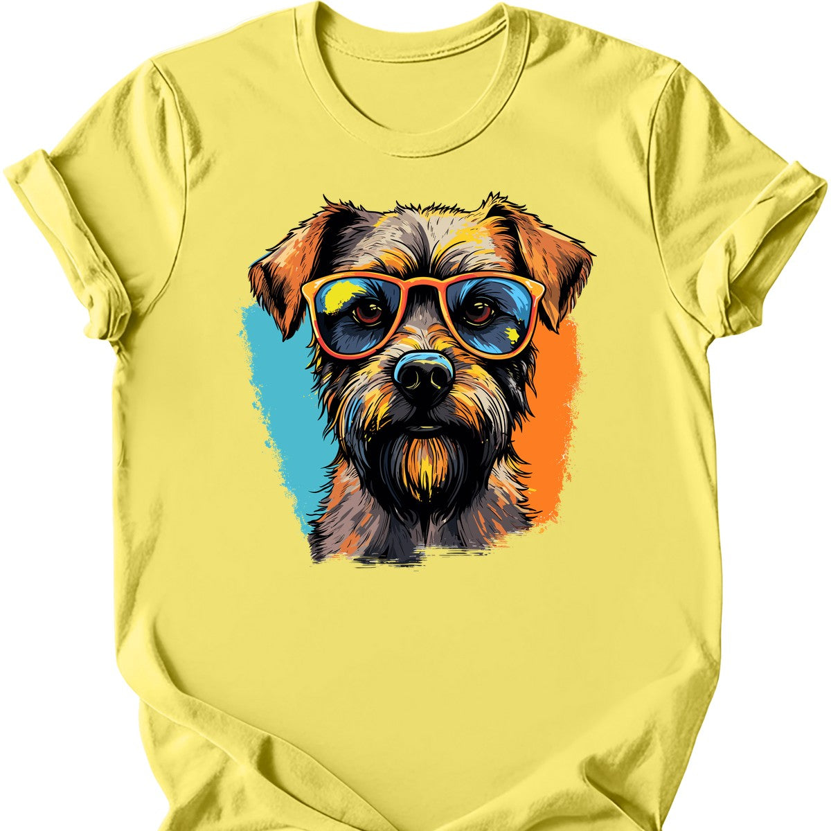 Border Terrier - Top Dog T-Shirt