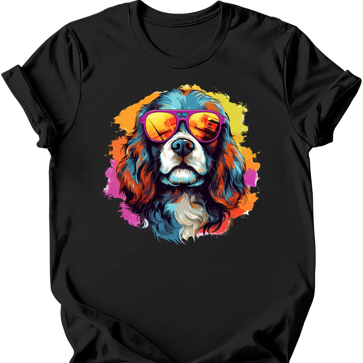 Cavalier King Charles Spaniel - Top Dog T-Shirt
