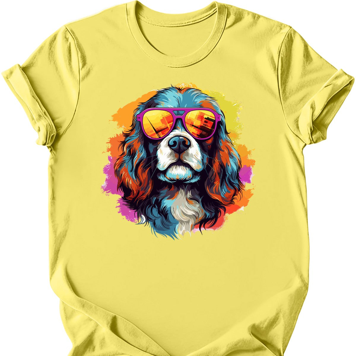 Cavalier King Charles Spaniel - Top Dog T-Shirt
