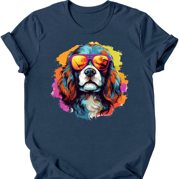 Cavalier King Charles Spaniel - Top Dog T-Shirt