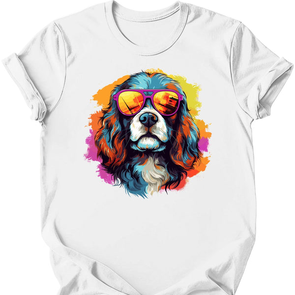 Cavalier King Charles Spaniel - Top Dog T-Shirt
