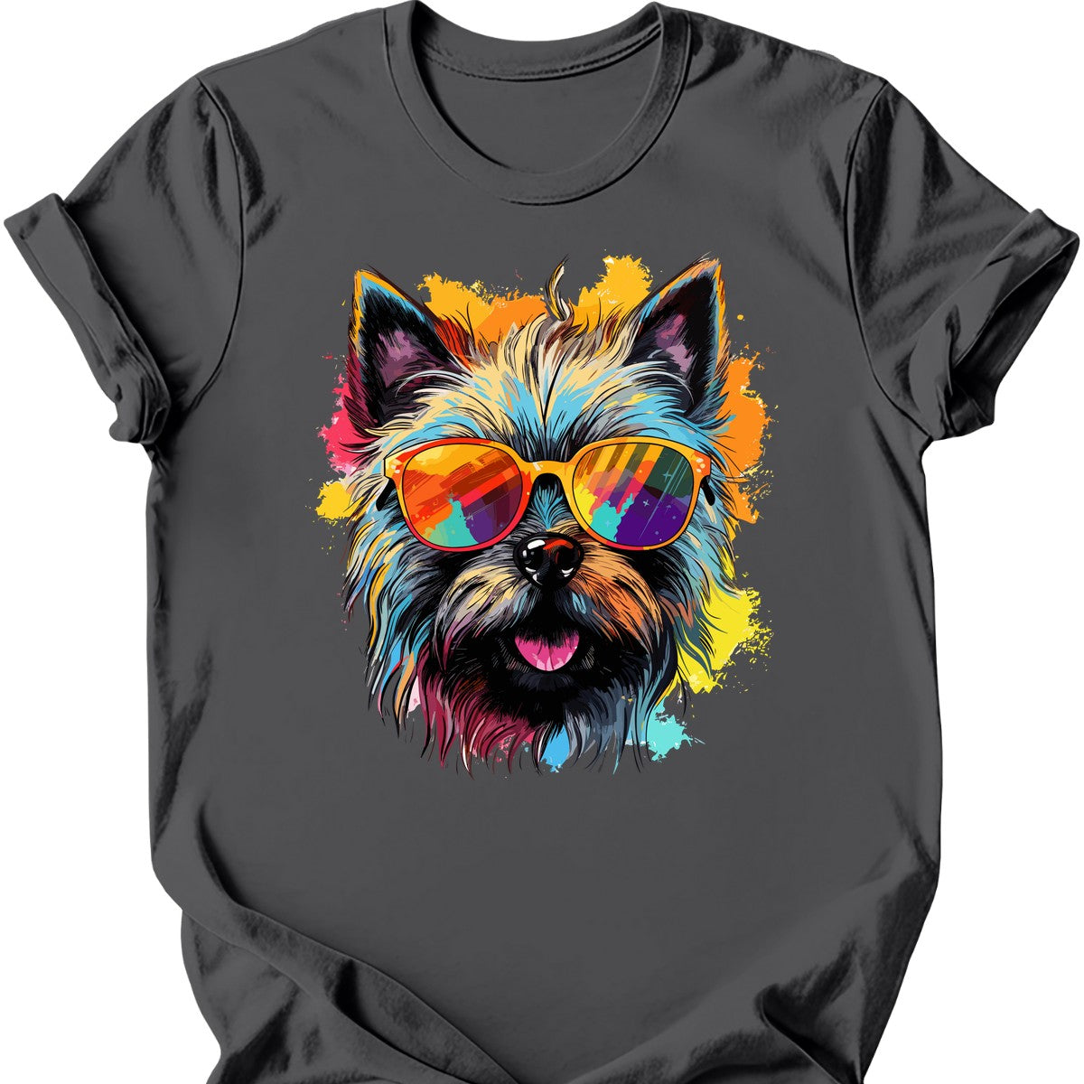 Cairn Terrier - Top Dog T-Shirt Secondary image