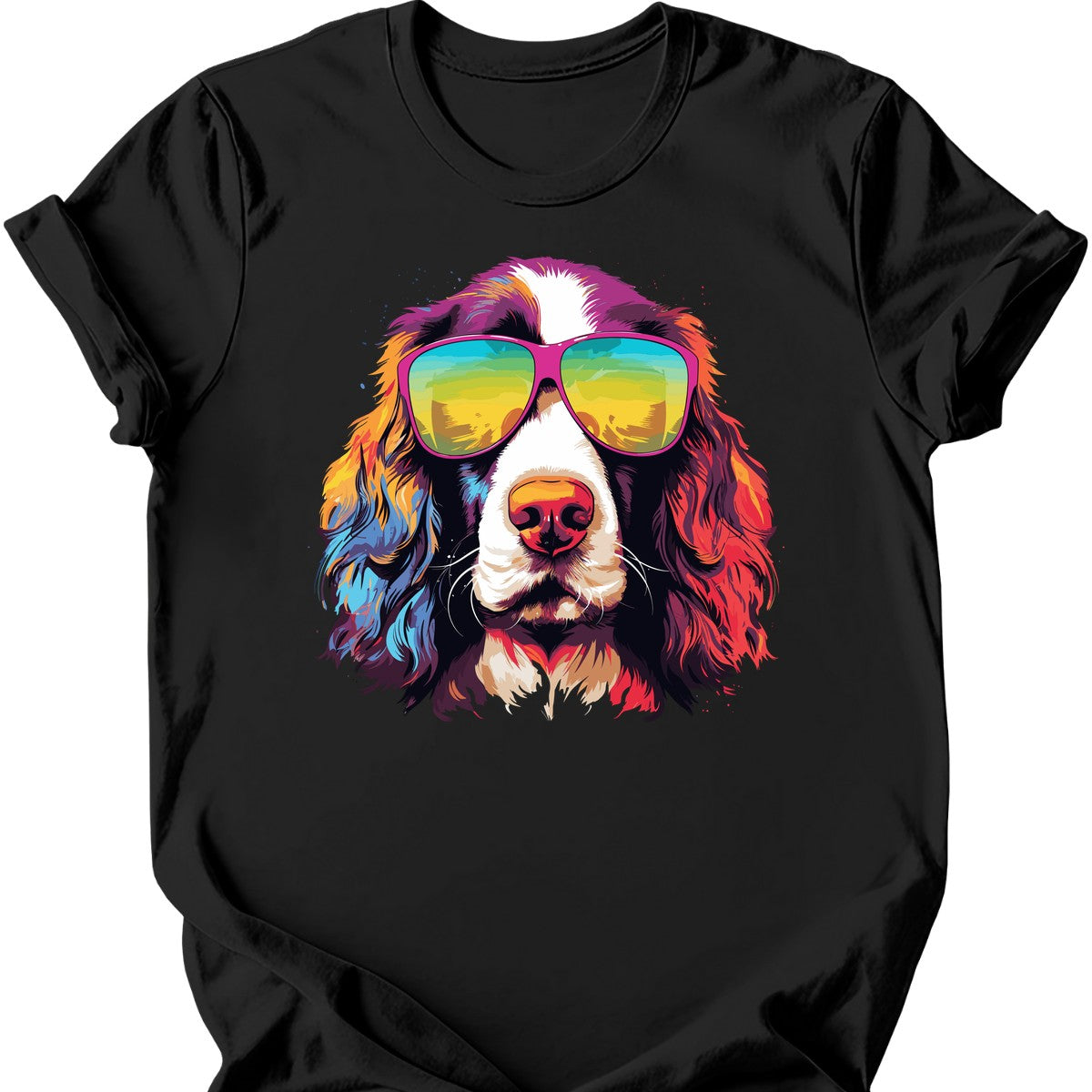 English Springer Spaniel - Top Dog T-Shirt Main image