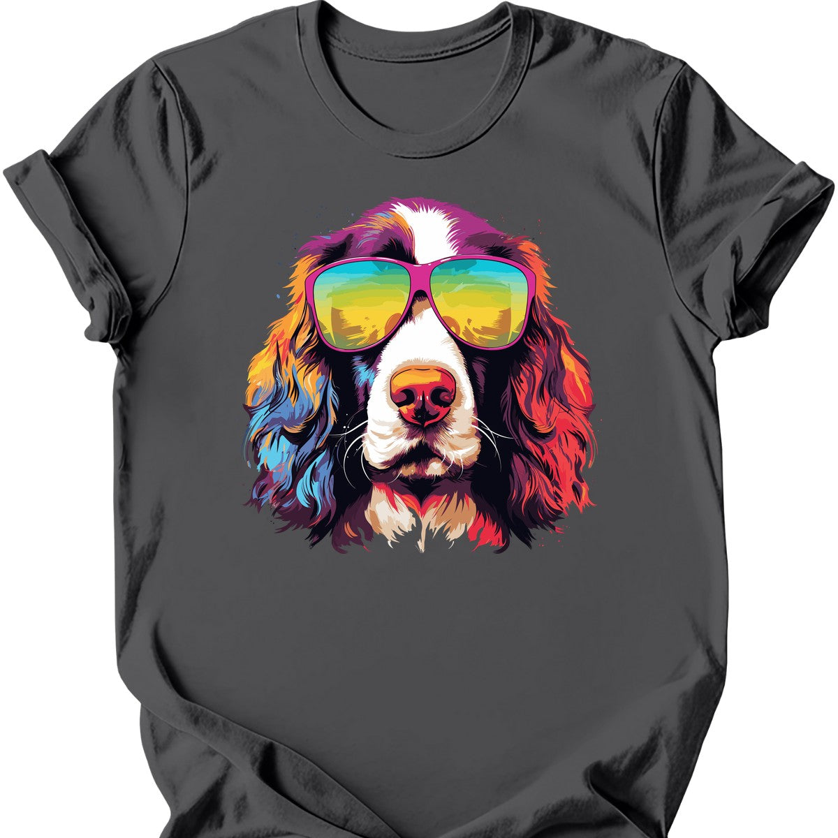 English Springer Spaniel - Top Dog T-Shirt Secondary image