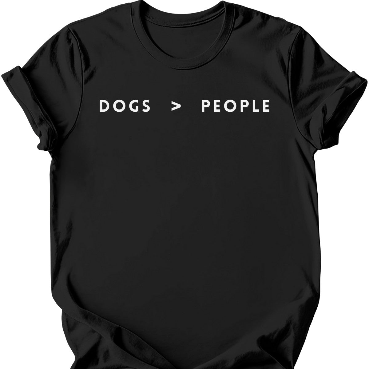 Dogs > People T-Shirt Main image