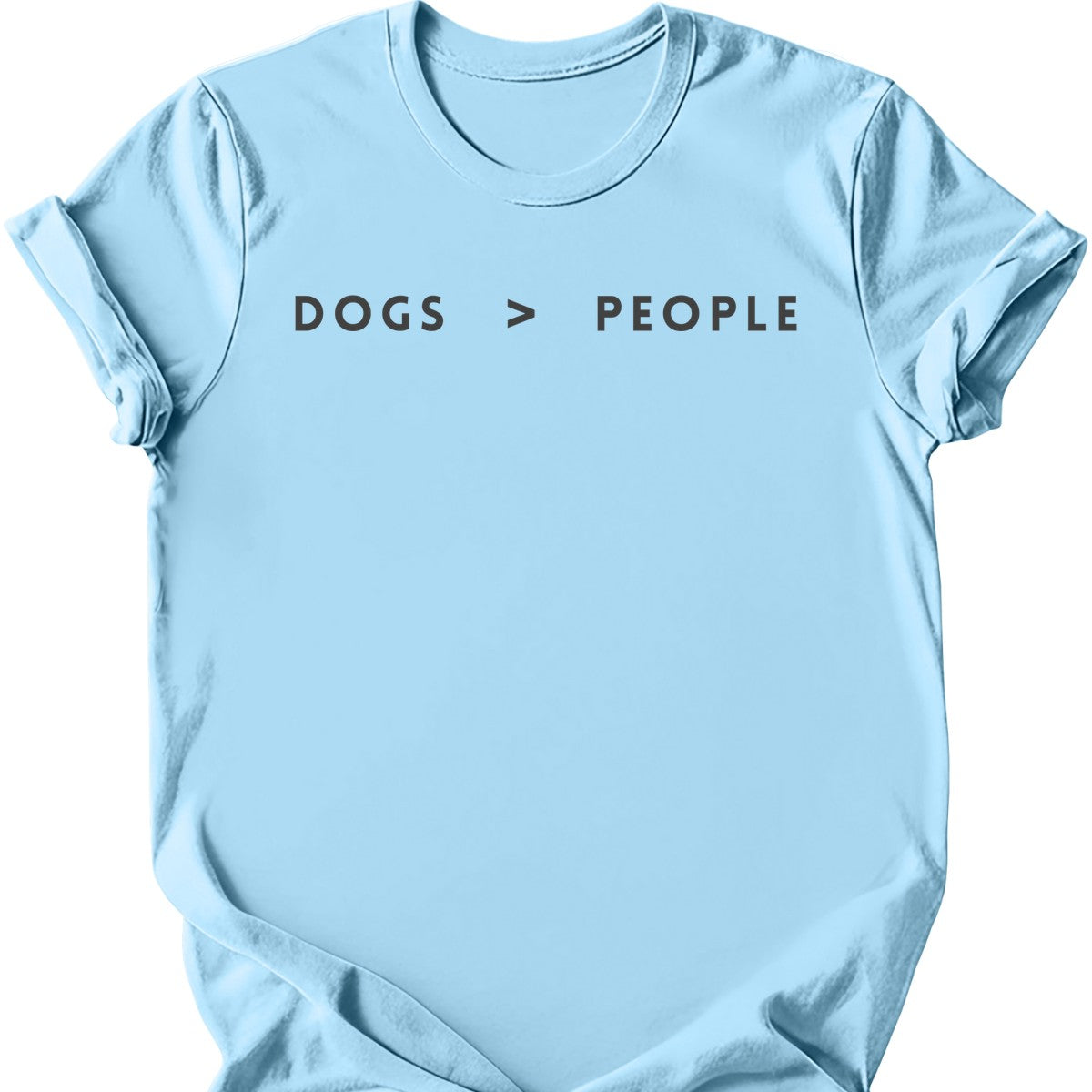 Dogs > People T-Shirt Secondary image