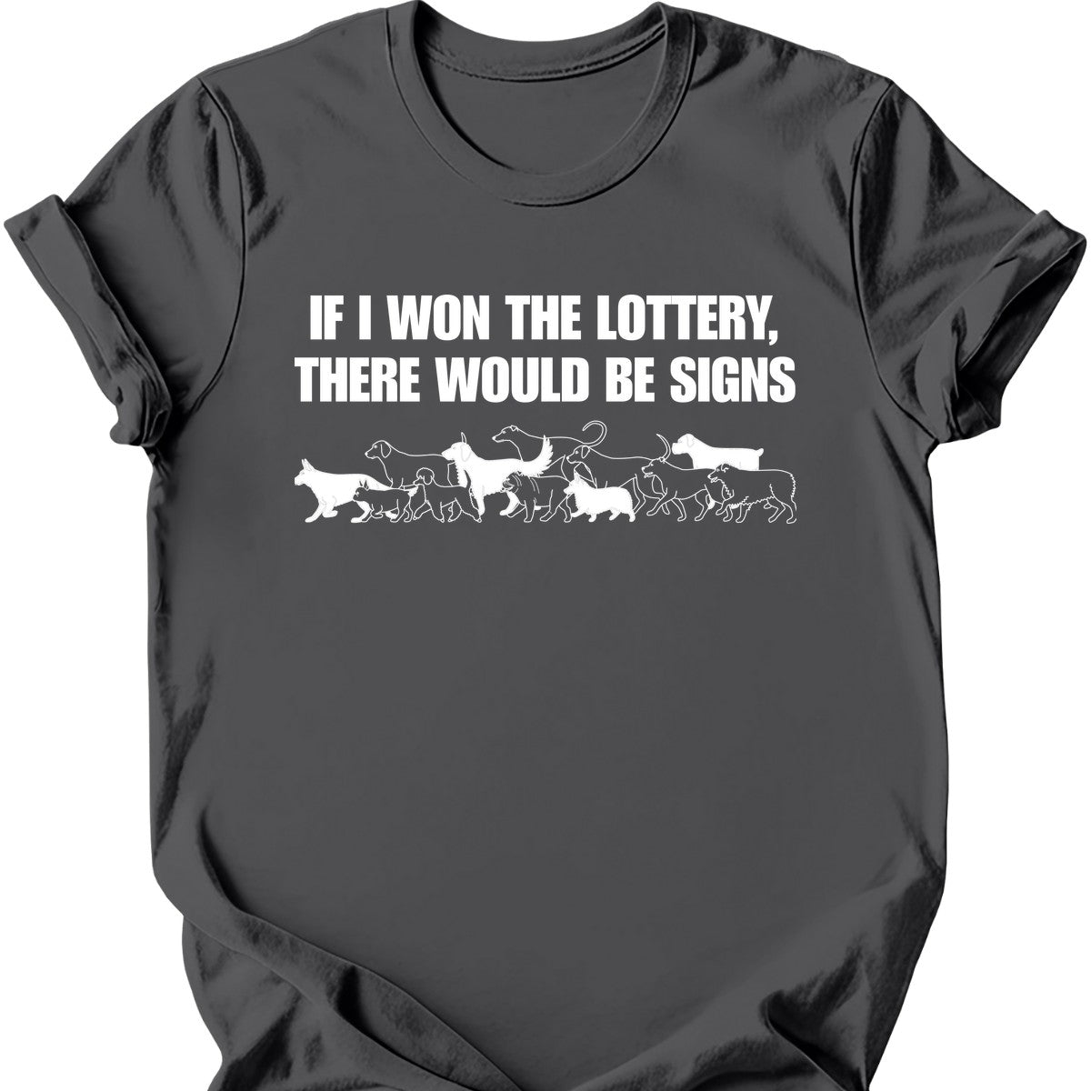 Dog Lottery T-Shirt Secondary image