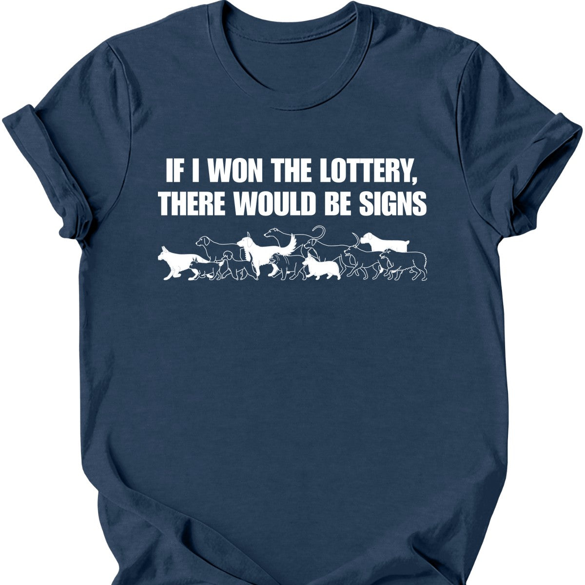 Dog Lottery T-Shirt Main image