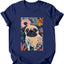 Pug - Boho Dog T-Shirt