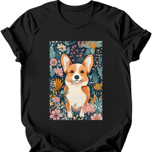 Pembroke Welsh Corgi - Boho Dog T-Shirt