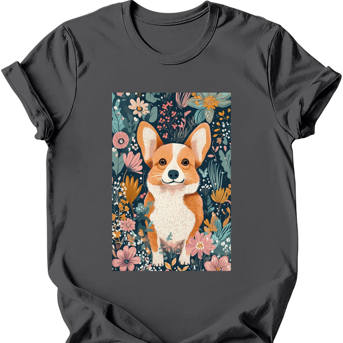 Pembroke Welsh Corgi - Boho Dog T-Shirt Secondary image