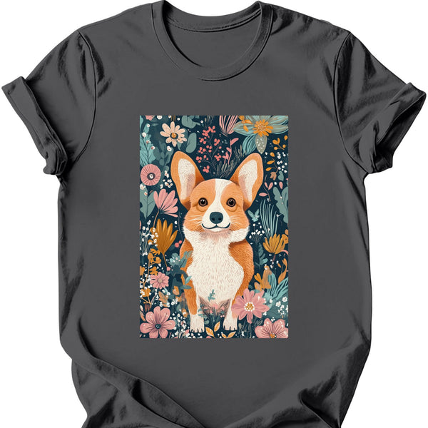 Pembroke Welsh Corgi - Boho Dog T-Shirt