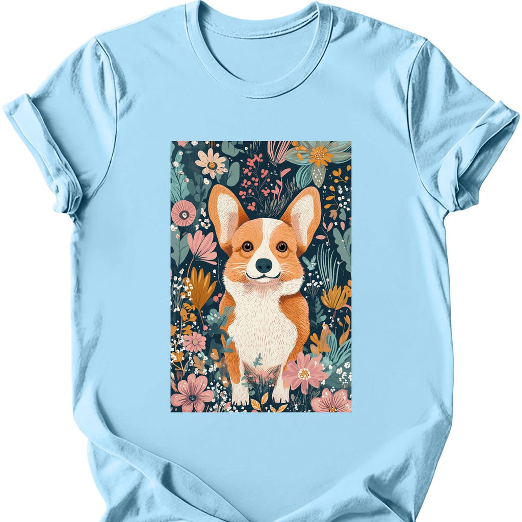 Pembroke Welsh Corgi - Boho Dog T-Shirt