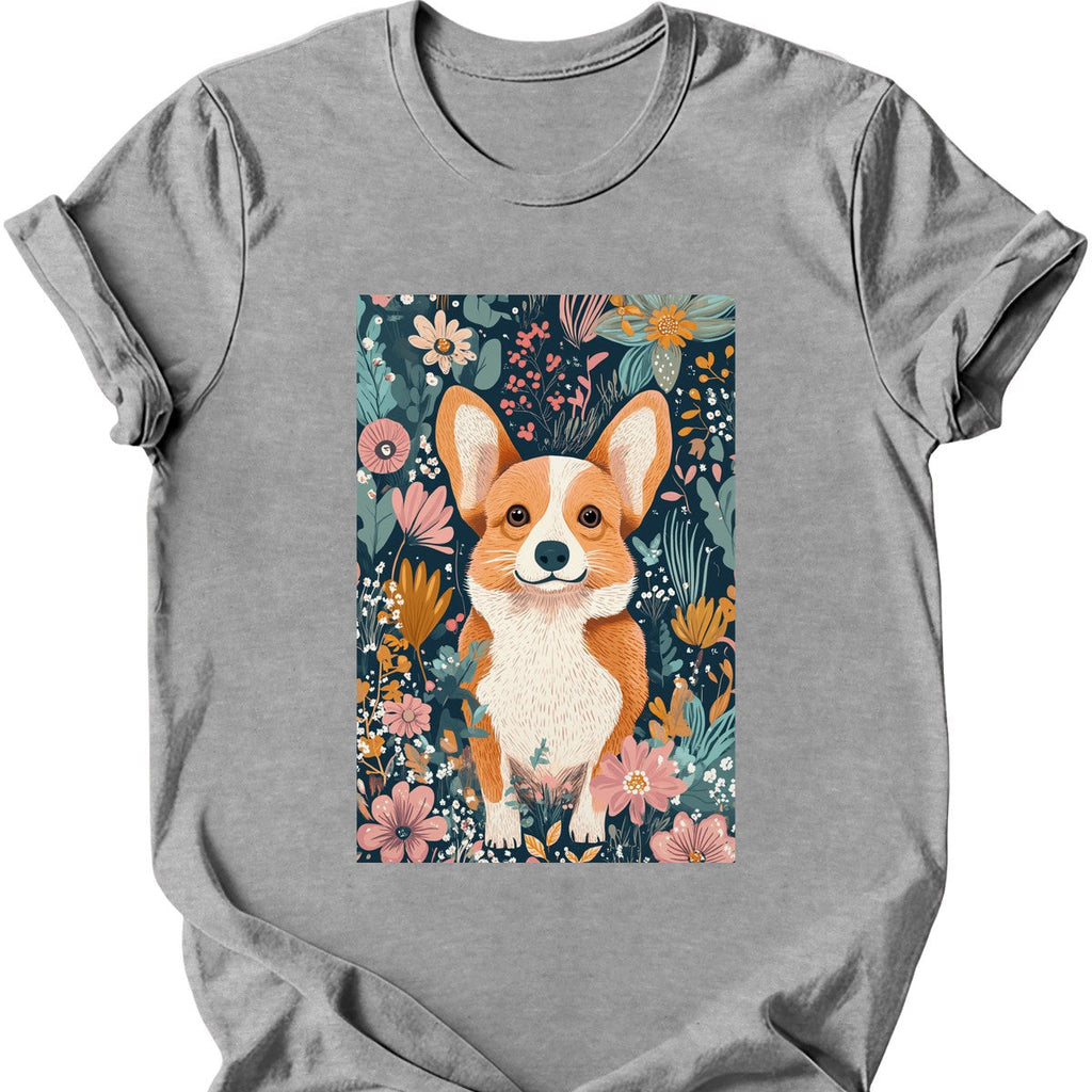 Pembroke Welsh Corgi - Boho Dog T-Shirt