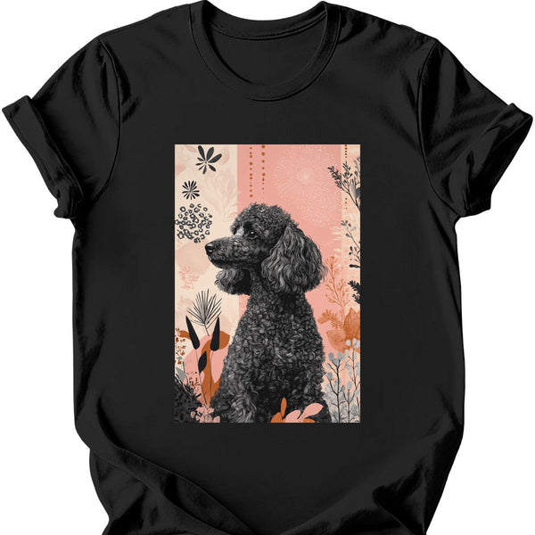 Poodle - Boho Dog T-Shirt