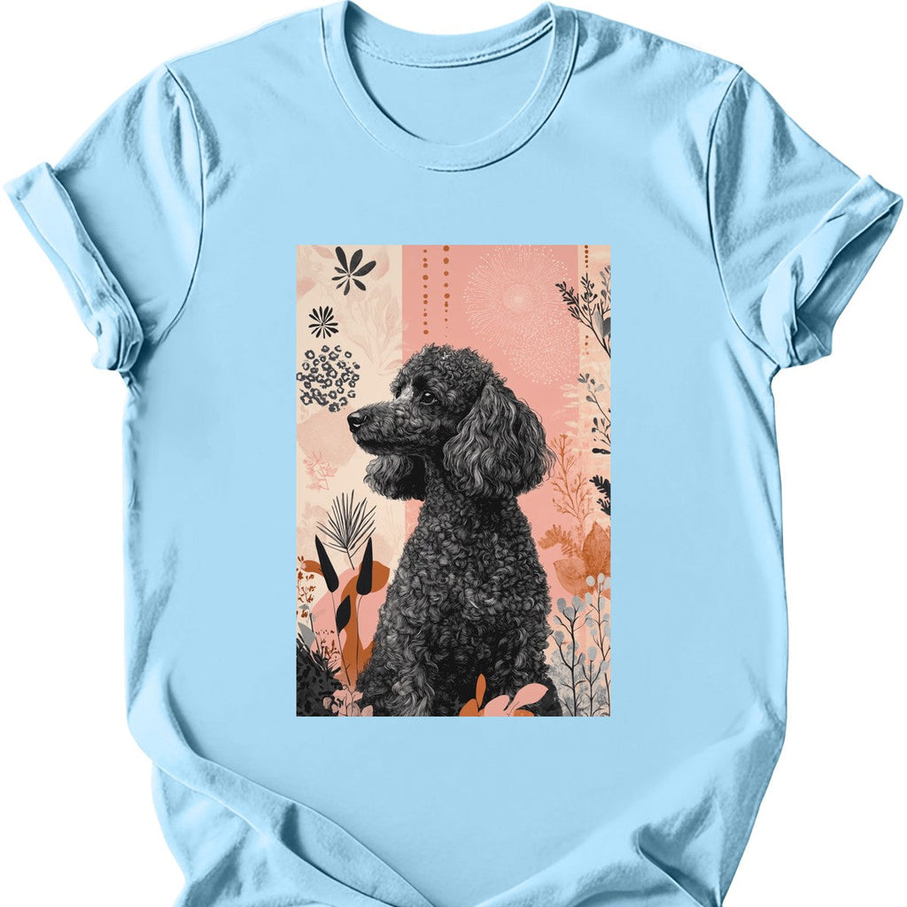 Poodle - Boho Dog T-Shirt