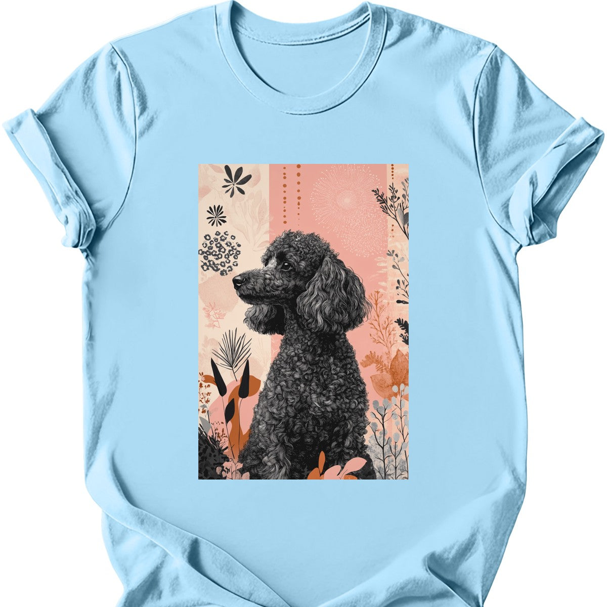 Poodle - Boho Dog T-Shirt