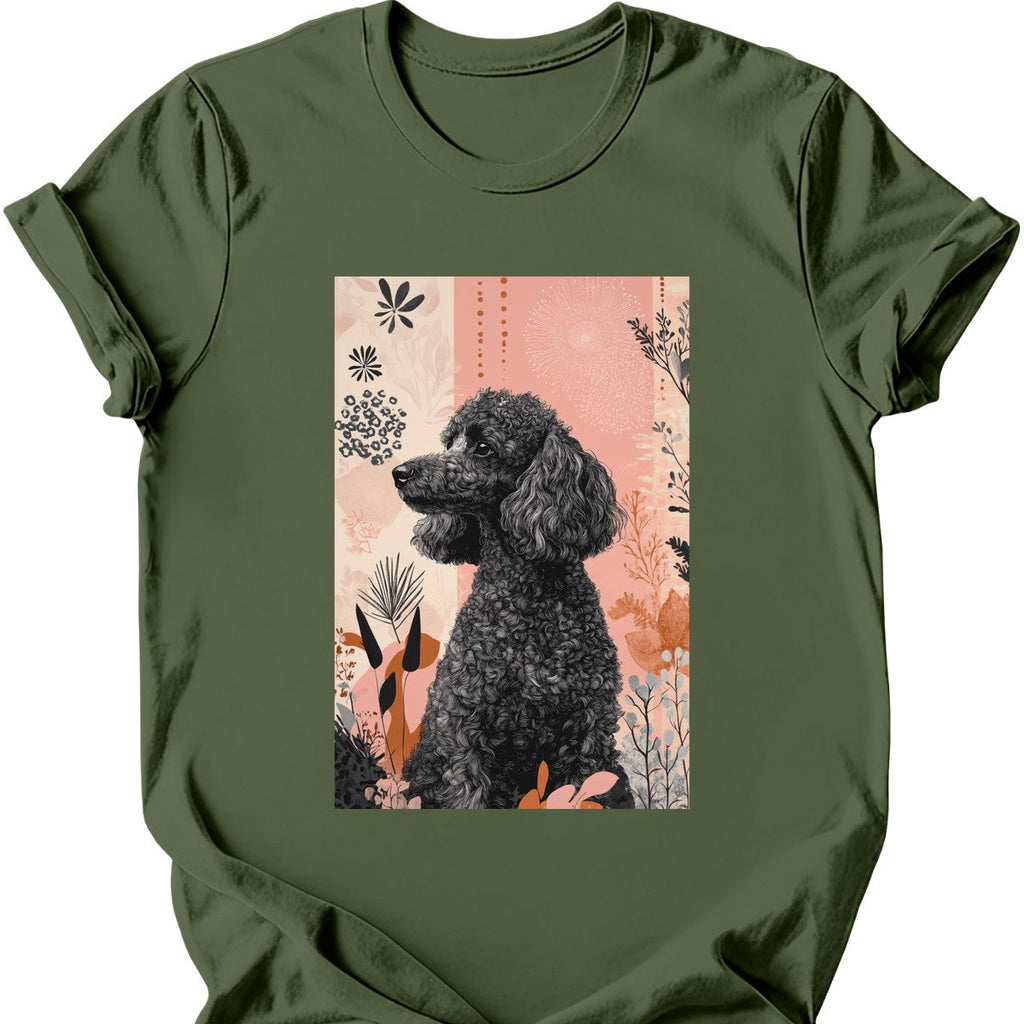 Poodle - Boho Dog T-Shirt