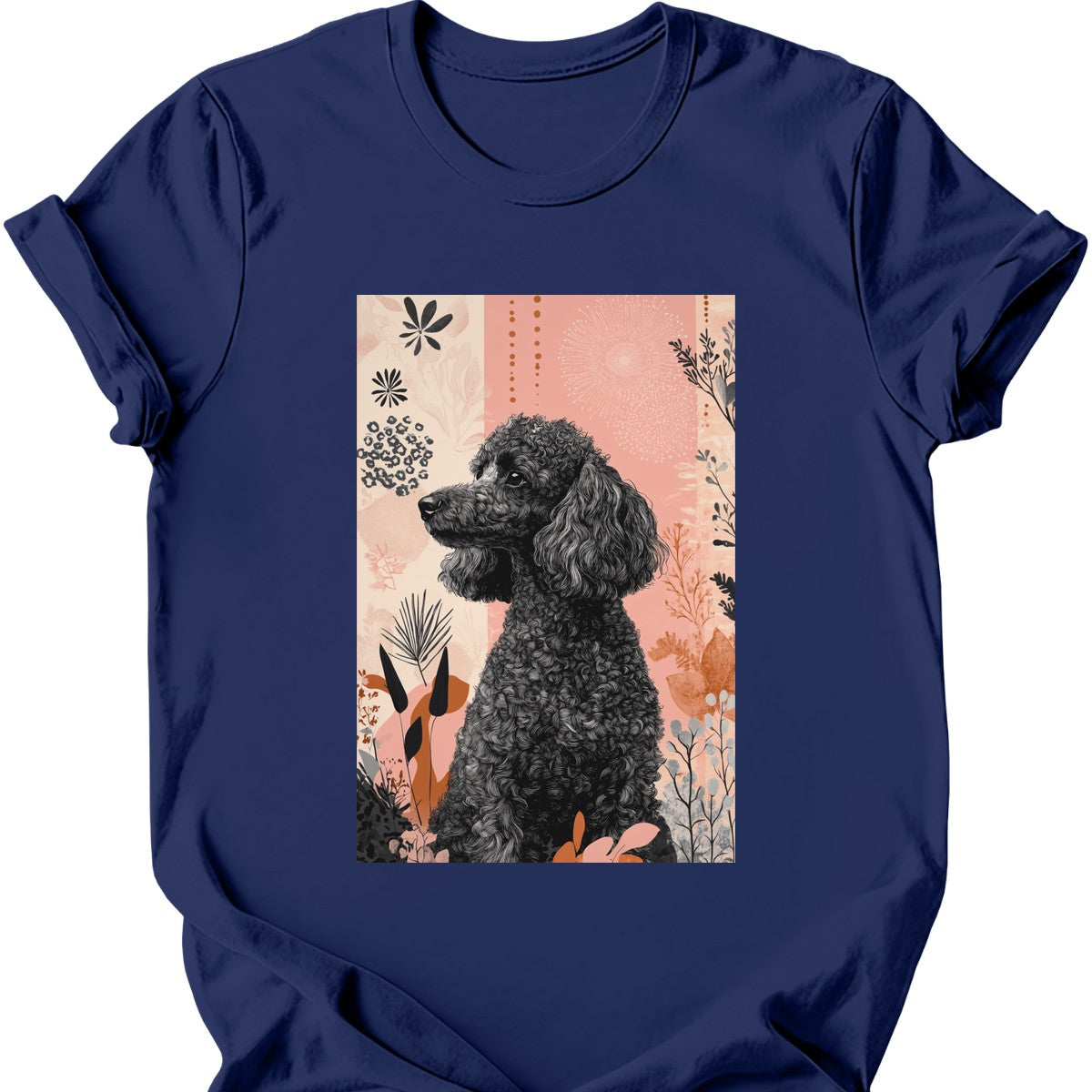 Poodle - Boho Dog T-Shirt