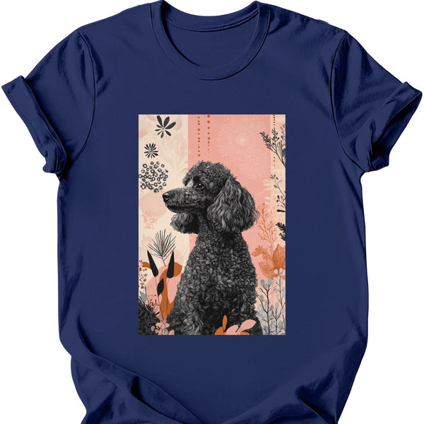 Poodle - Boho Dog T-Shirt