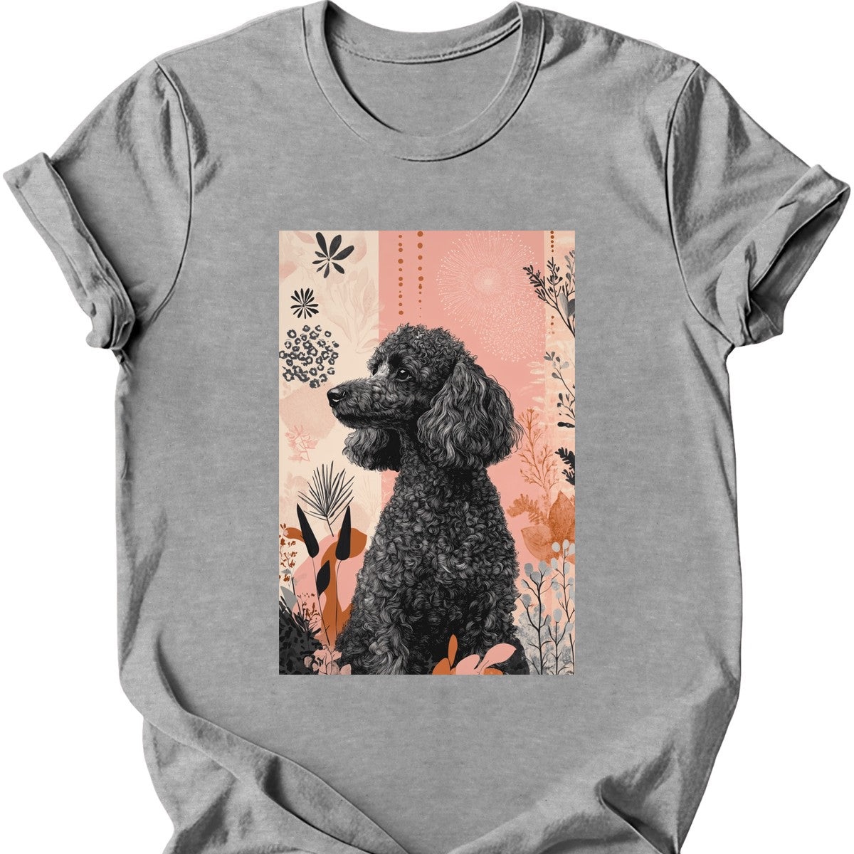 Poodle - Boho Dog T-Shirt