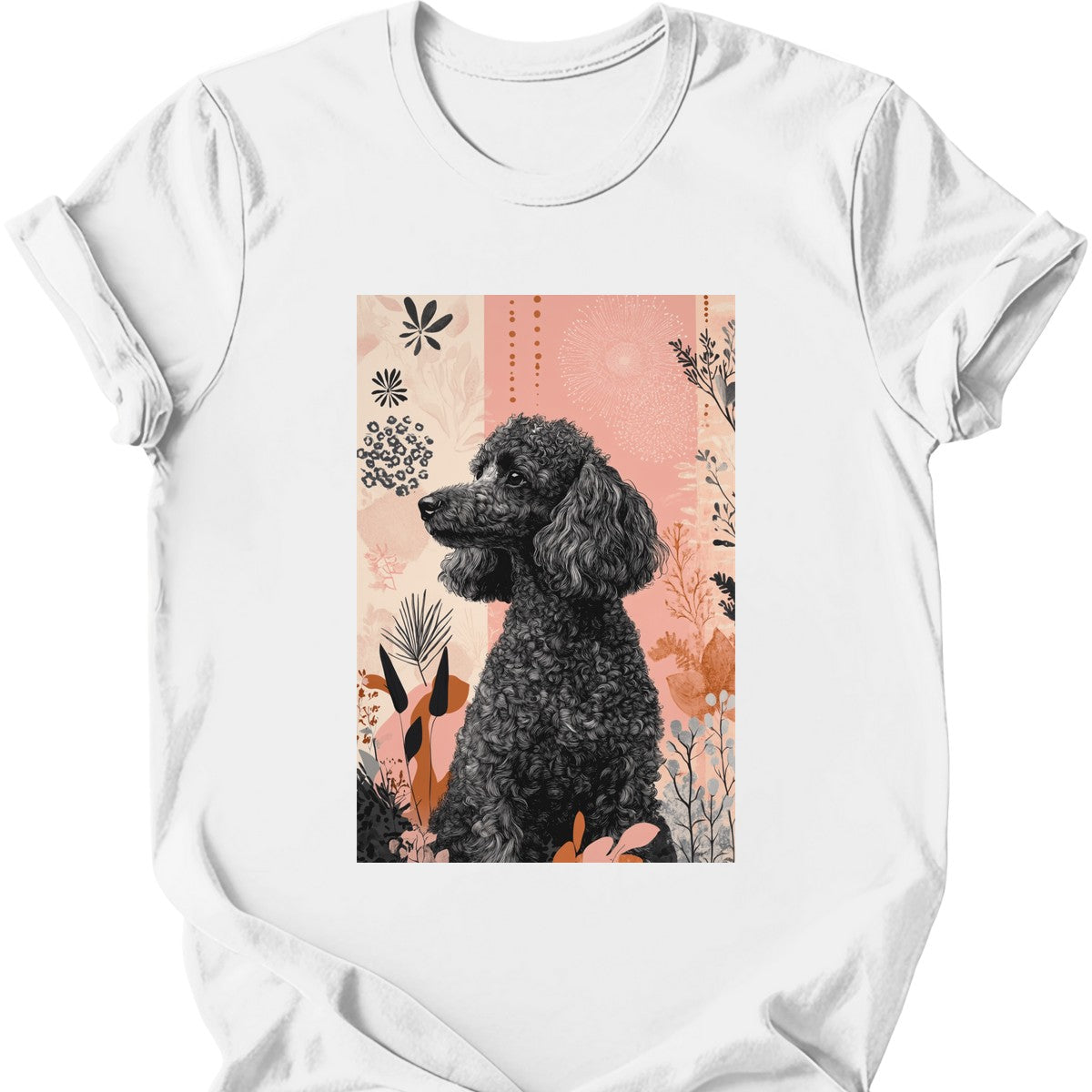 Poodle - Boho Dog T-Shirt