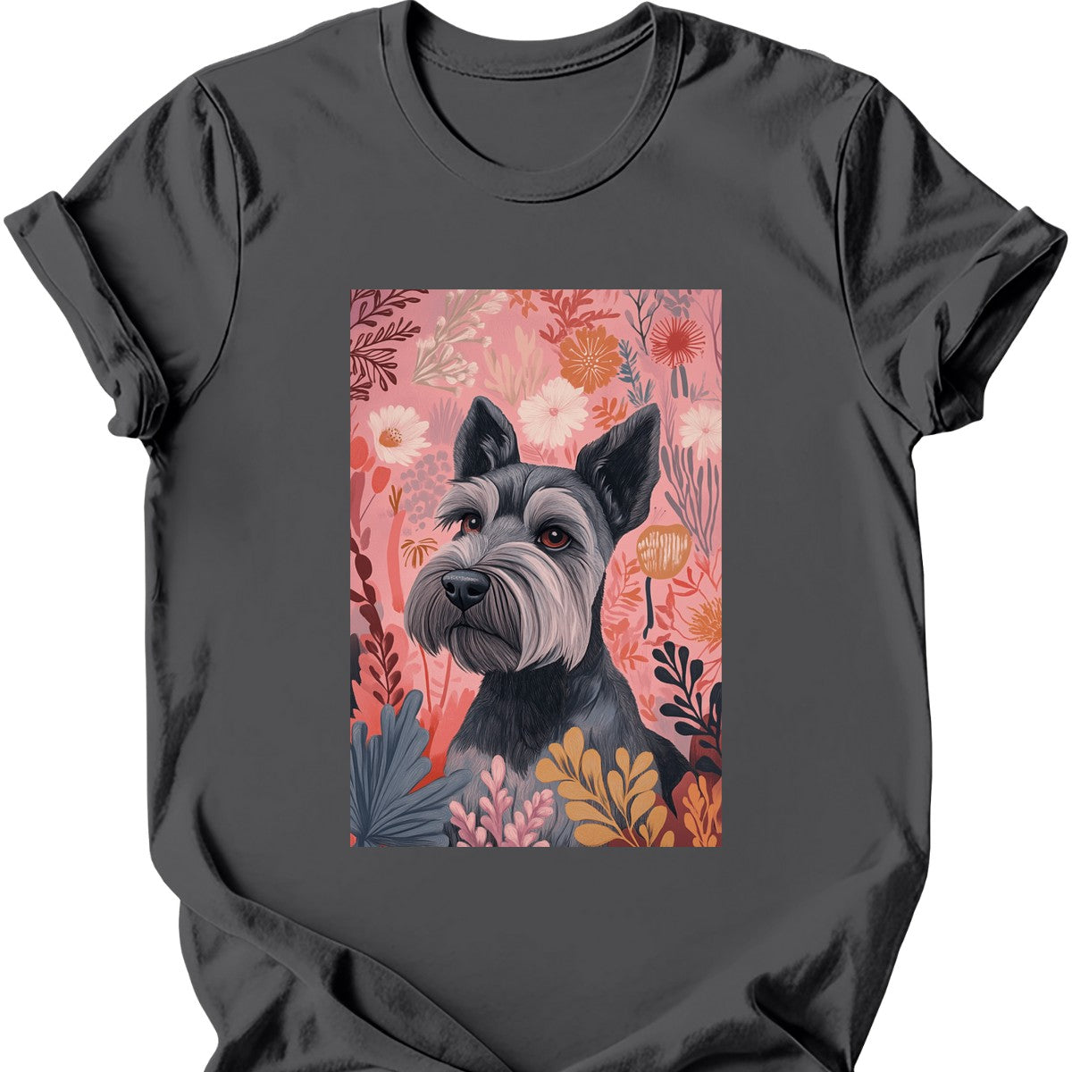 Miniature Schnauzer - Boho Dog T-Shirt Main image
