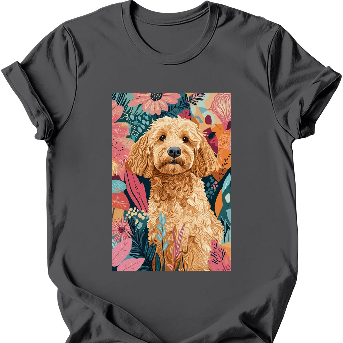 Golden Doodle - Boho Dog T-Shirt Secondary image
