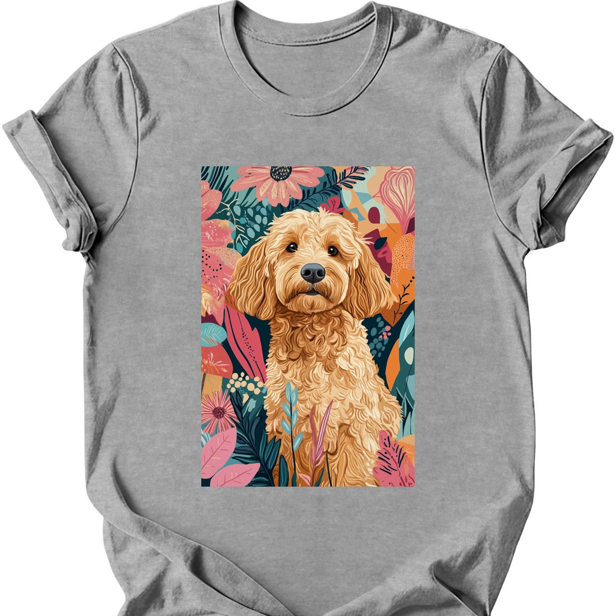 Golden Doodle - Boho Dog T-Shirt Main image