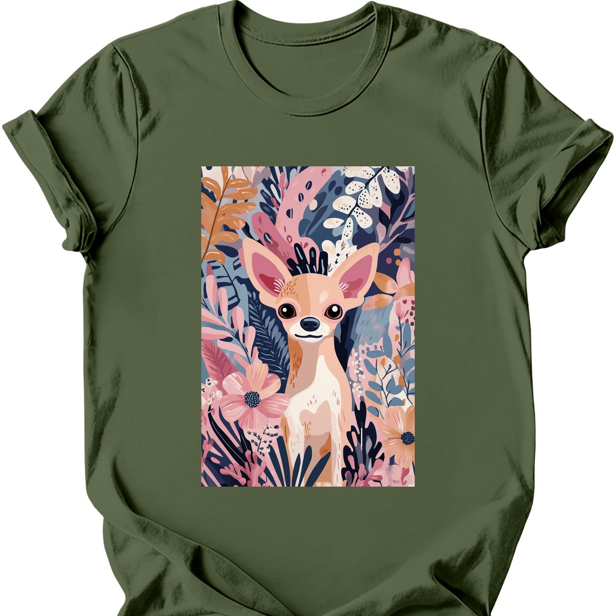 Chihuahua - Boho Dog T-Shirt