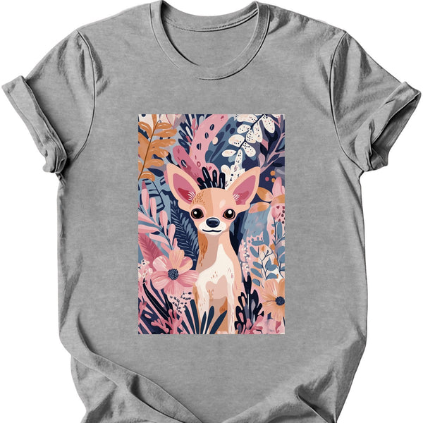 Chihuahua - Boho Dog T-Shirt
