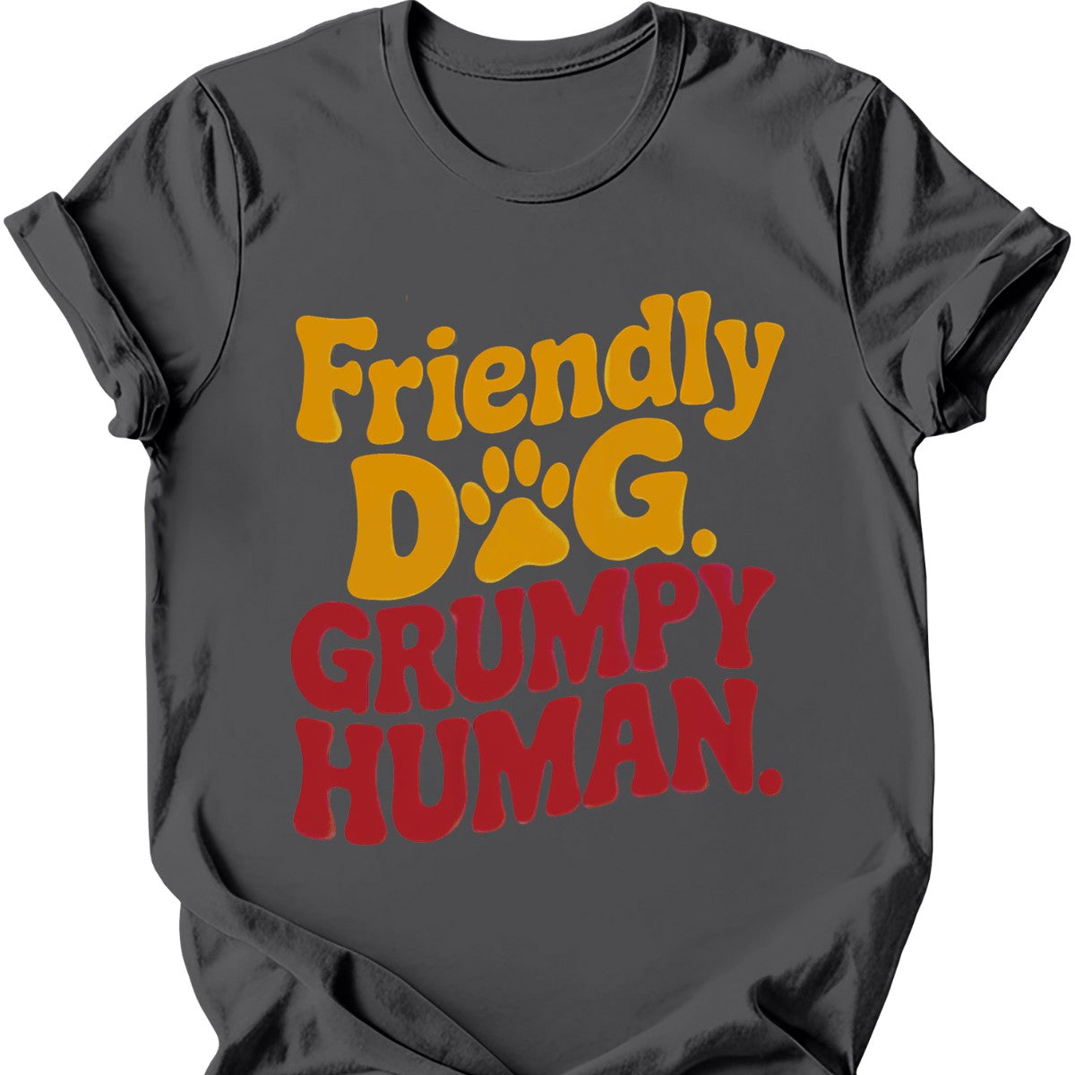 Grumpy Human T-Shirt Secondary image